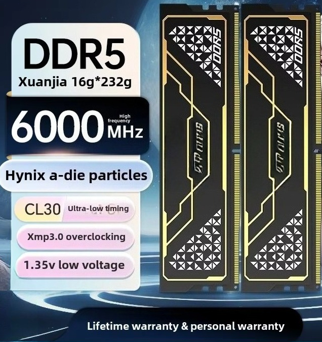 Ddr5 16Gb 6000Mhz - 16 ГБ DDR5 6000 МГц модуль