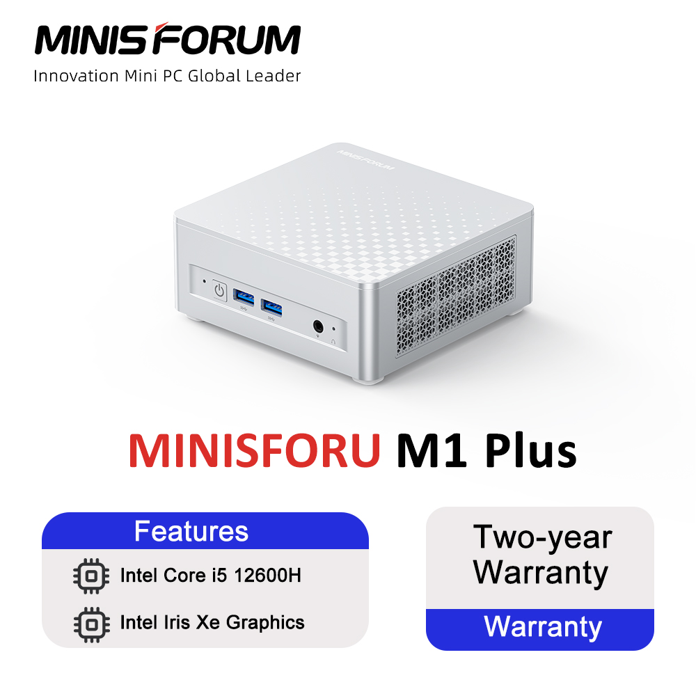 Ddr5 4800Mhz - MINISFORUM M1 Plus – мини-ПК на