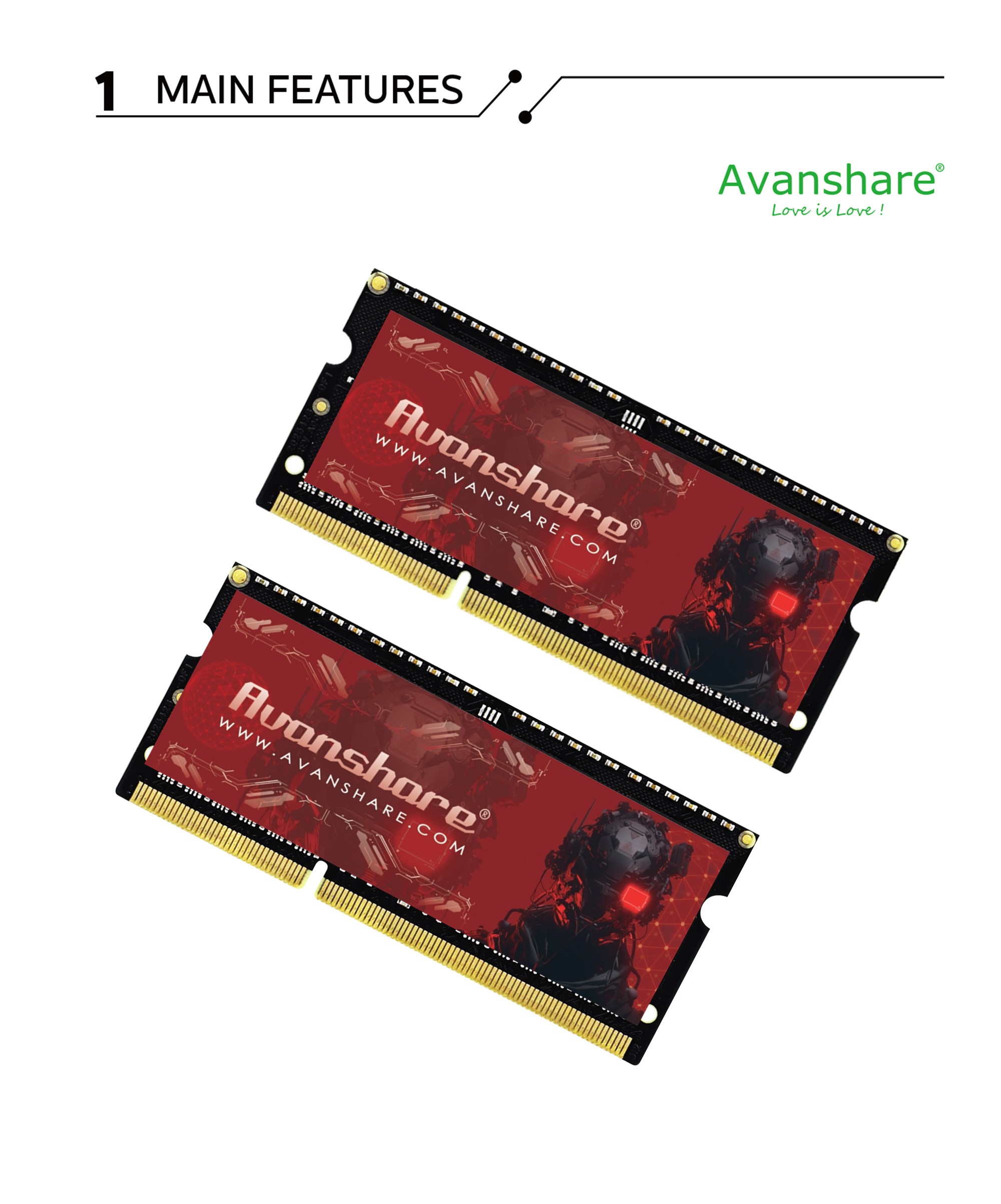 Ddr5 4800Mhz - Оперативная память Avanshare DDR5 DDR4 DDR3