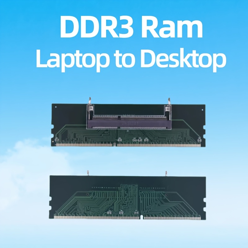 Ddr5 Sodimm - Адаптер для памяти TISHRIC DDR3/DDR4/DDR5: переходник