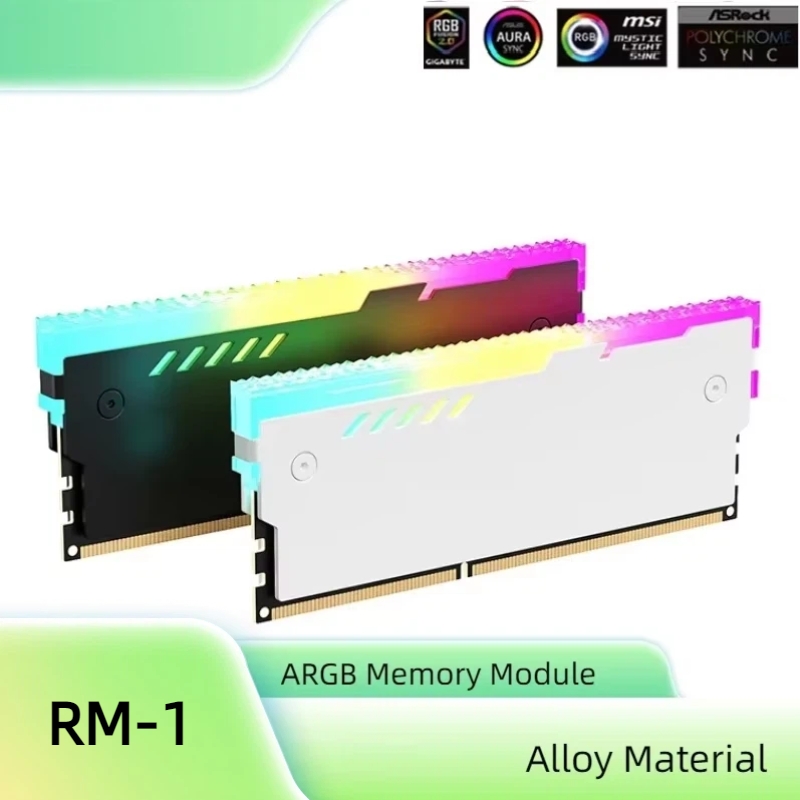 Радиатор памяти ПК RM-1 Охлажд – обзор и цена Ddr5 Ram