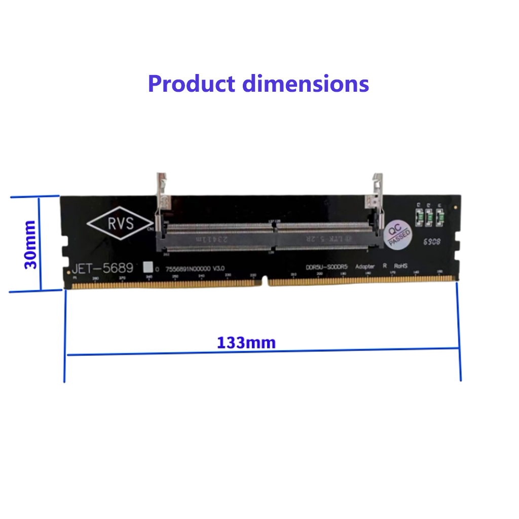 Адаптер-тестер памяти для ноут – обзор и цена Ddr5 Laptop Ram