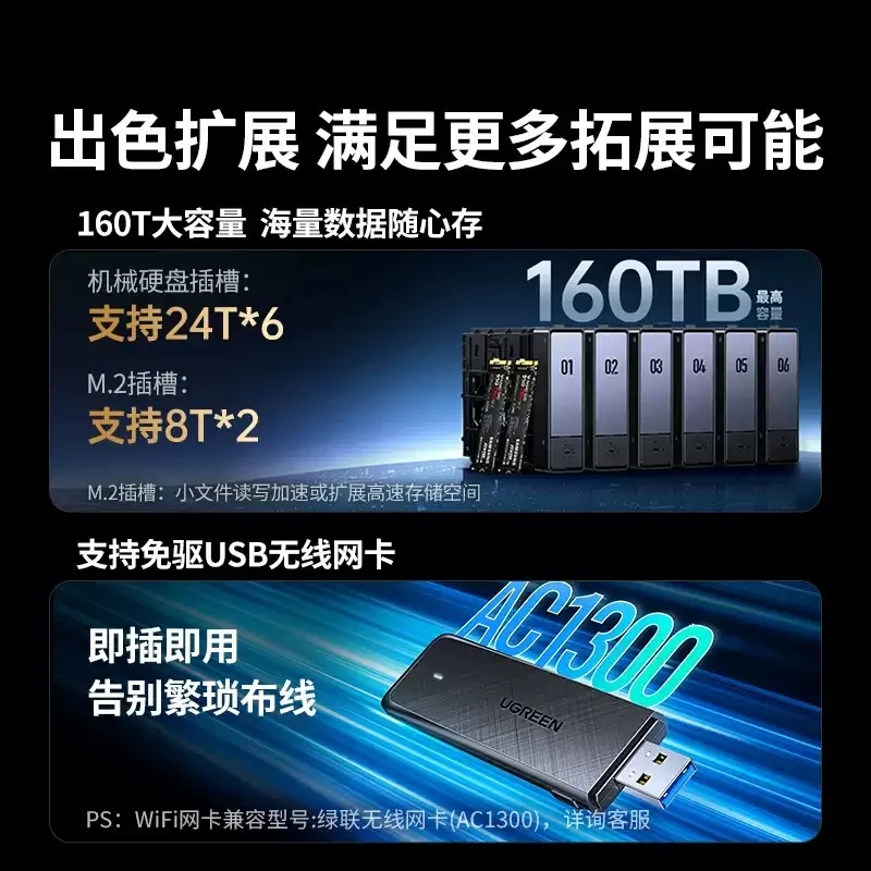 Для DXP6800 Pro 6-дисковый NAS – обзор и цена Ddr5 8Gb
