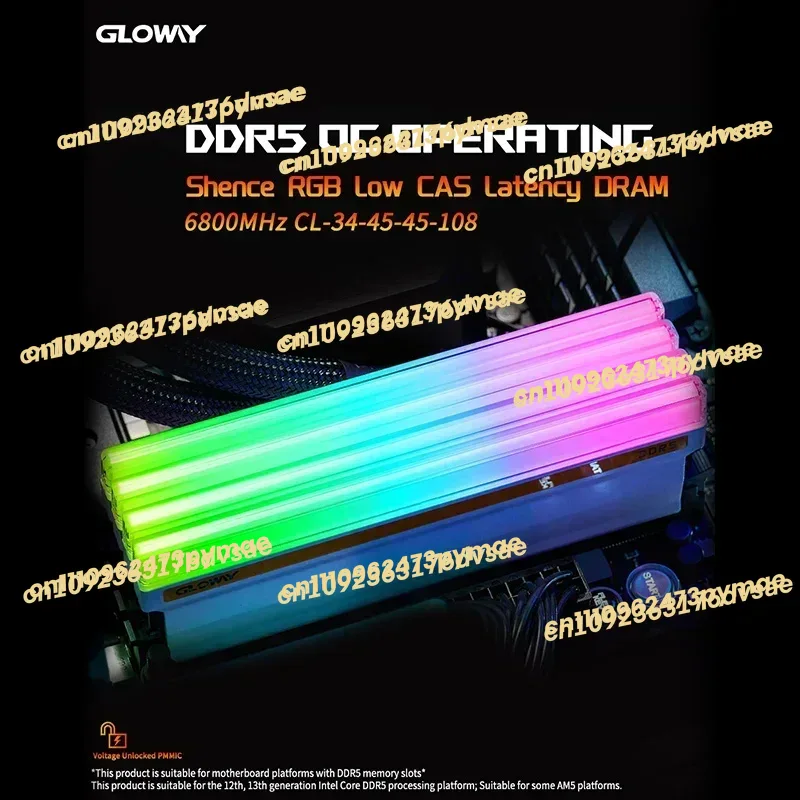 НОВАЯ ОЗУ GLOWAY DDR5 32 ГБ (1 – обзор и цена Ddr5 Rgb Ram