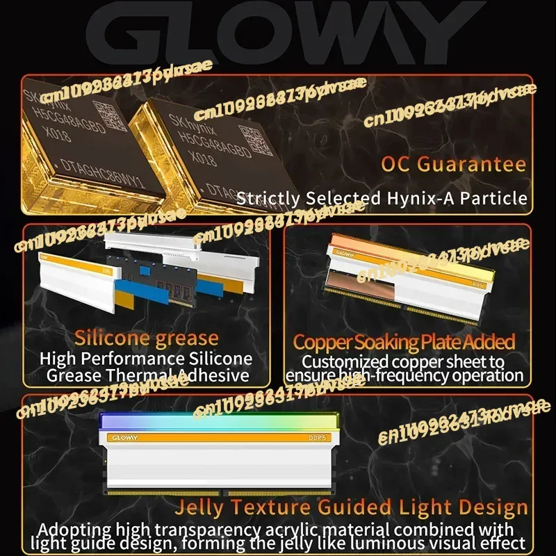 НОВАЯ ОЗУ GLOWAY DDR5 32 ГБ (1 – обзор и цена Ddr5 Rgb Ram