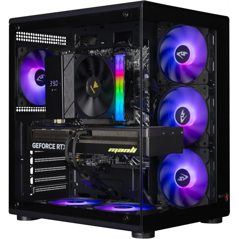 Игровой комплект – TTX-ECO BLA – обзор и цена Ddr5 32Gb