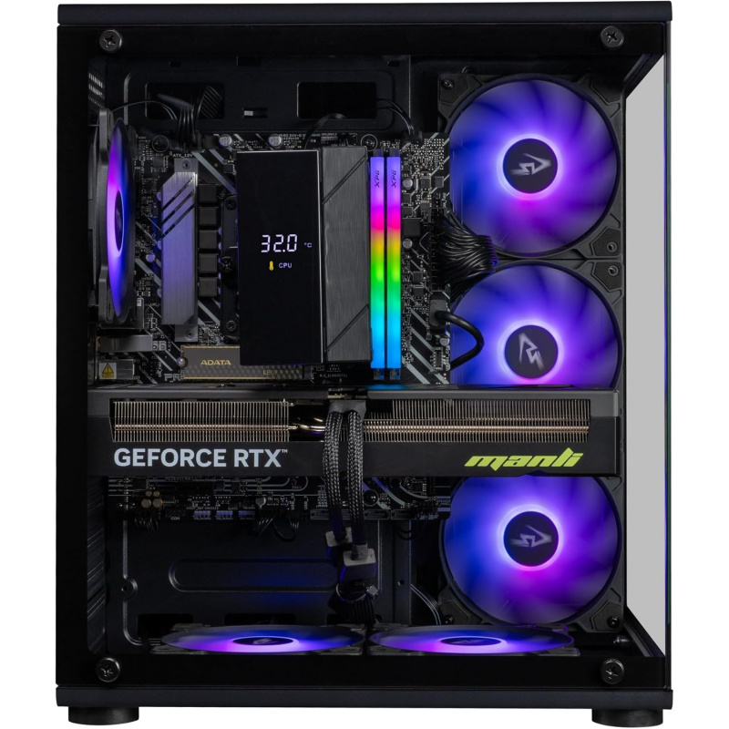 Игровой комплект – TTX-ECO BLA – обзор и цена Ddr5 32Gb