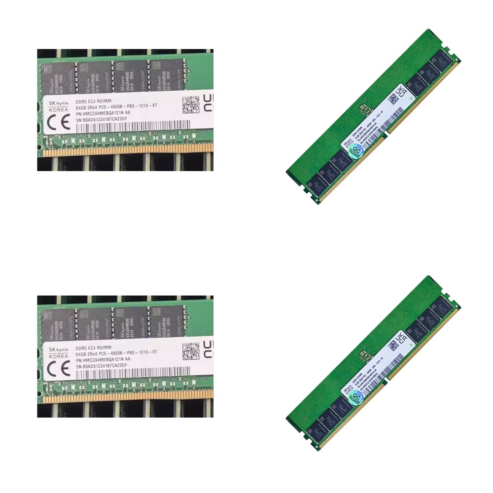 Модуль серверной памяти R-ECC  – обзор и цена Ddr5 4800Mhz