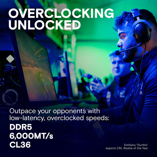 Оперативная память Crucial Pro – обзор и цена Ddr5 16Gb 6000Mhz