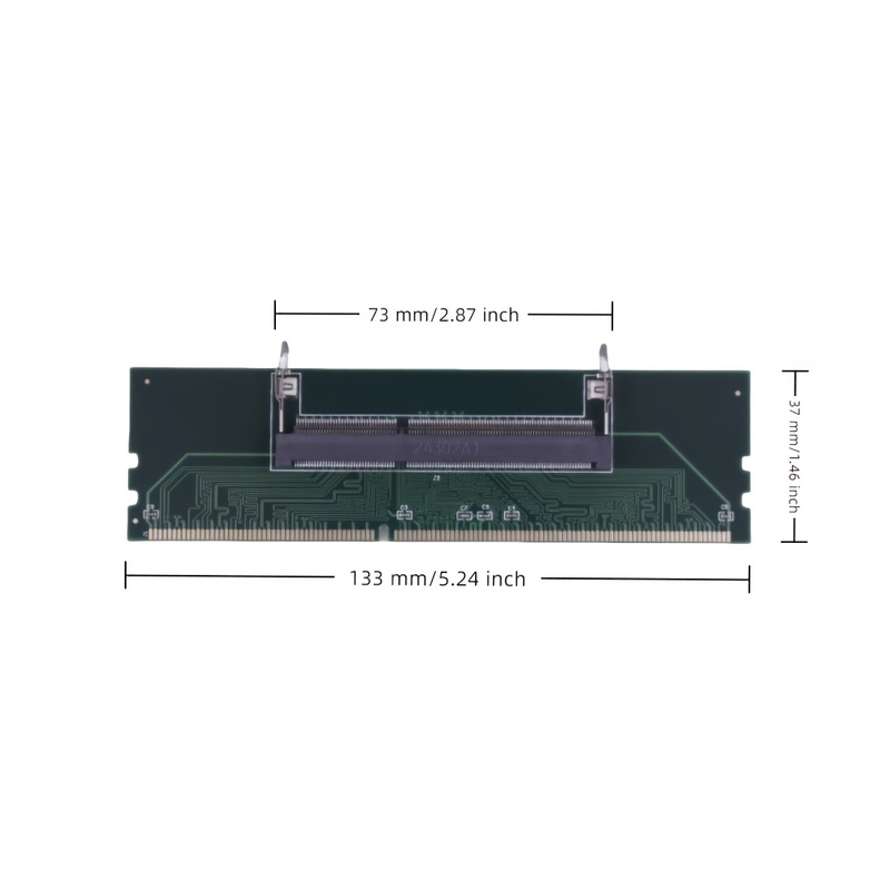Адаптер для памяти TISHRIC DDR – обзор и цена Ddr5 Sodimm