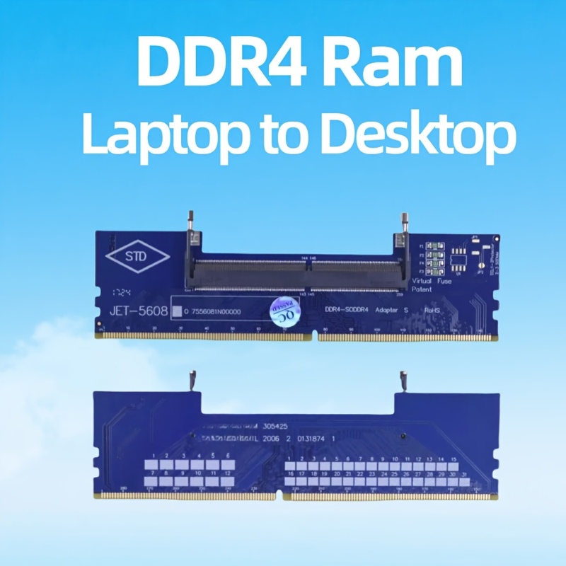 Адаптер для памяти TISHRIC DDR – обзор и цена Ddr5 Sodimm
