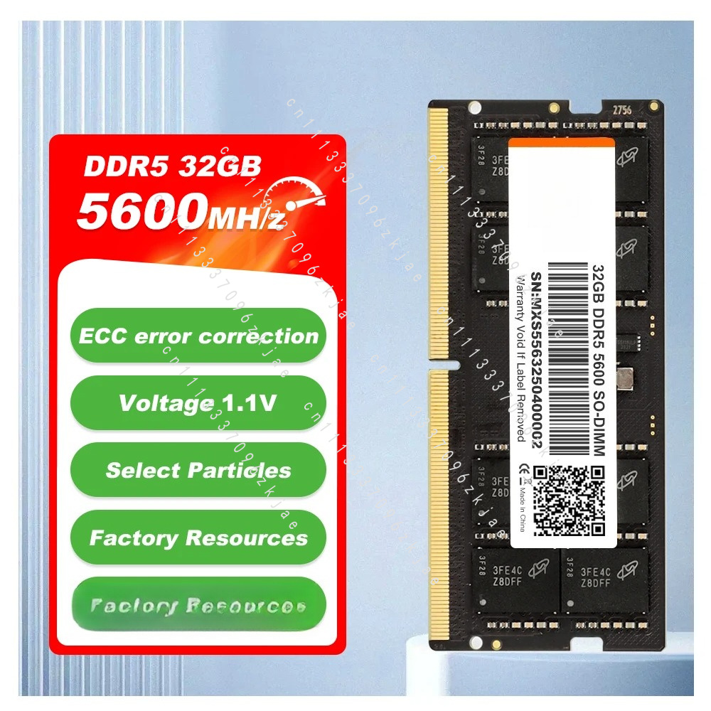 Высококачественная оперативная – обзор и цена Ddr5 4800Mhz