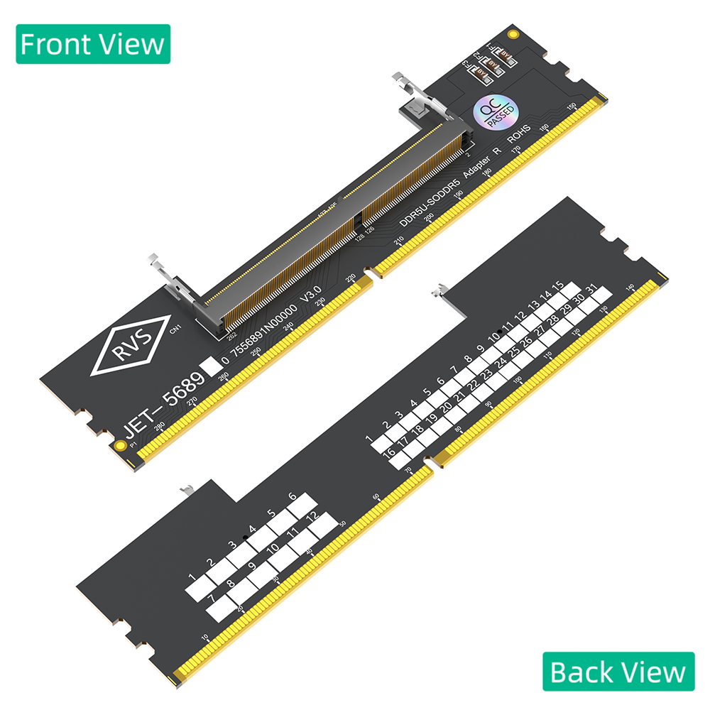 Карта-адаптер для тестирования – обзор и цена Ddr5 Laptop Ram