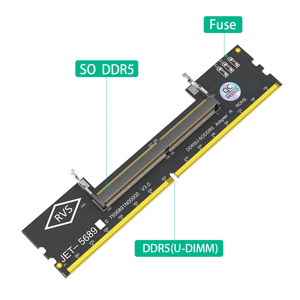 Карта-адаптер для тестирования – обзор и цена Ddr5 Laptop Ram