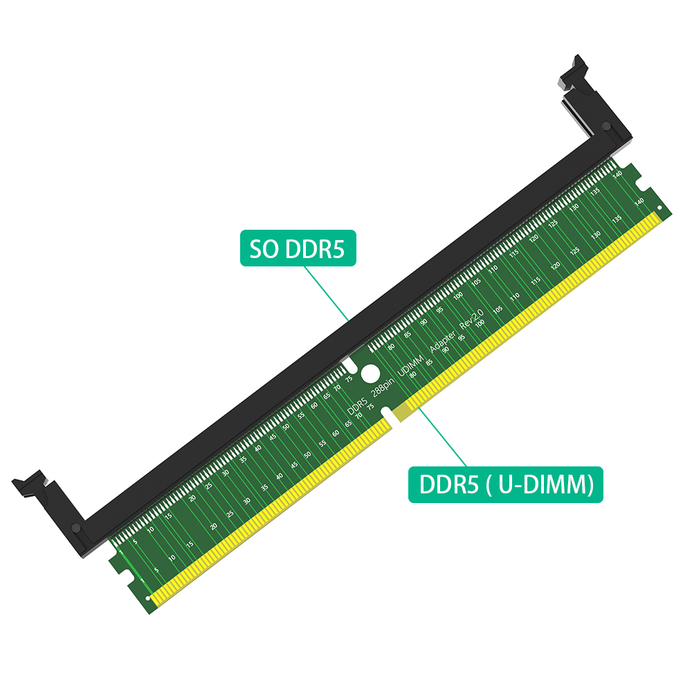 Адаптер TISHRIC DDR5 U-DINDM 2 – обзор и цена Ddr5 Kit