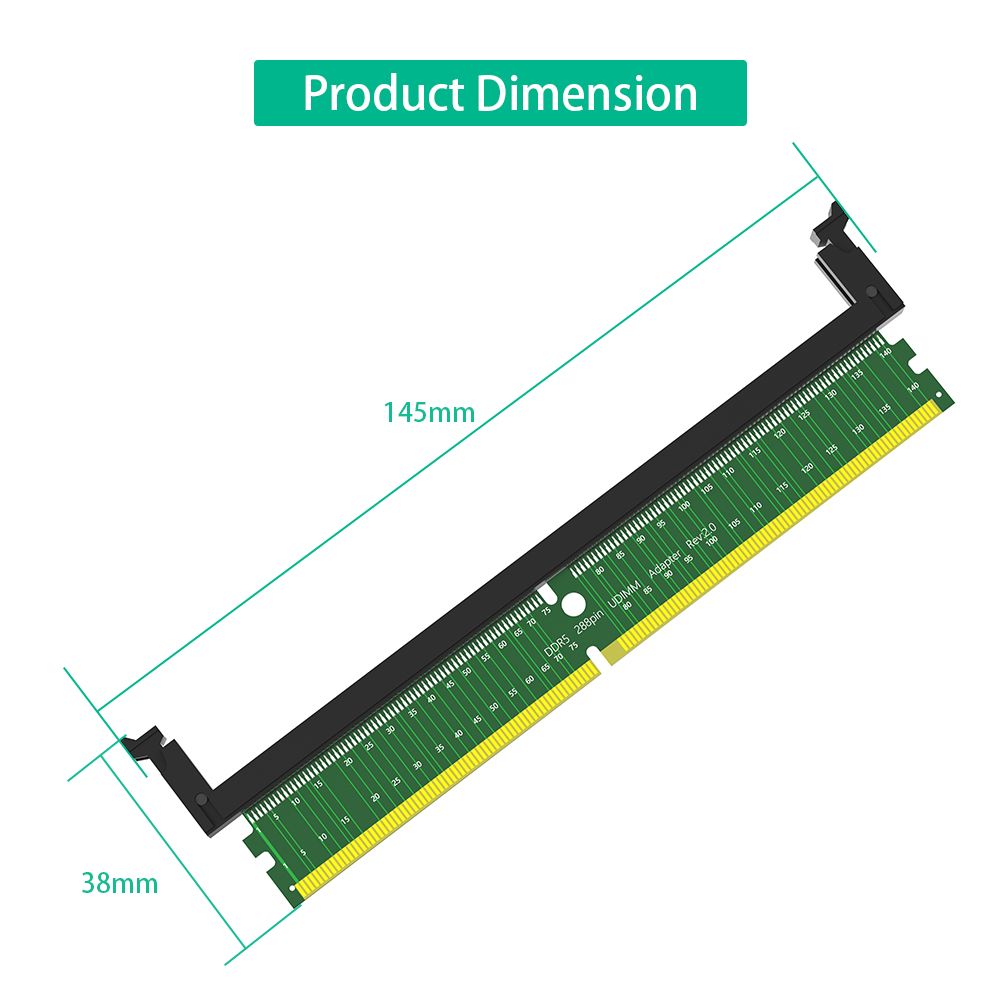 Адаптер TISHRIC DDR5 U-DINDM 2 – обзор и цена Ddr5 Kit